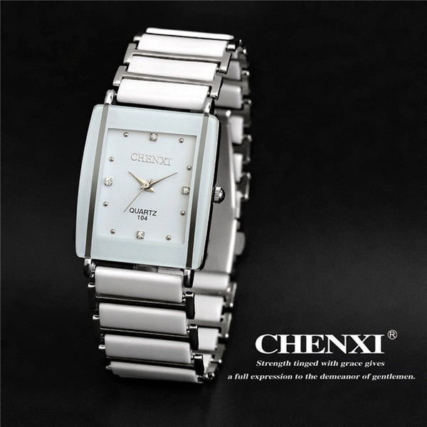Brand Men Women's Lovers Ceramic Casual Unique Quartz Wrist Watch-kopara2trade.myshopify.com-