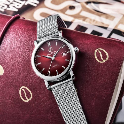 Women Watches Top Brand Luxury Swiss Quartz Movement Stainless Steel Waterproof Ladies Watch Female Reloj Mujer 32mm-kopara2trade.myshopify.com-