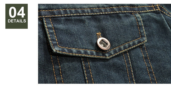 Brand Denim Jacket Men Winter Windbreaker Warm Mens Jackets Outwear Jeans Coat Male Multi-pocket Cowboy Clothing Plus Size M-6XL-kopara2trade.myshopify.com-