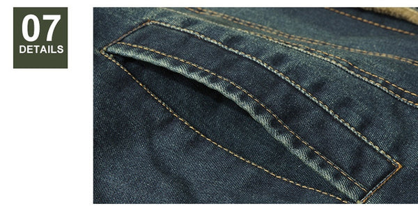 Brand Denim Jacket Men Winter Windbreaker Warm Mens Jackets Outwear Jeans Coat Male Multi-pocket Cowboy Clothing Plus Size M-6XL-kopara2trade.myshopify.com-