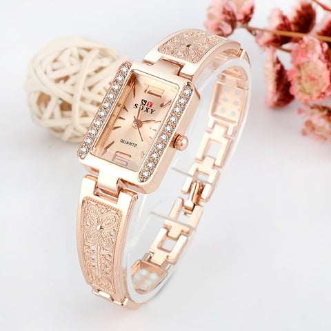 Quartz Top brand luxury bracelet watch women watches rose gold women's watches ladies watch-kopara2trade.myshopify.com-