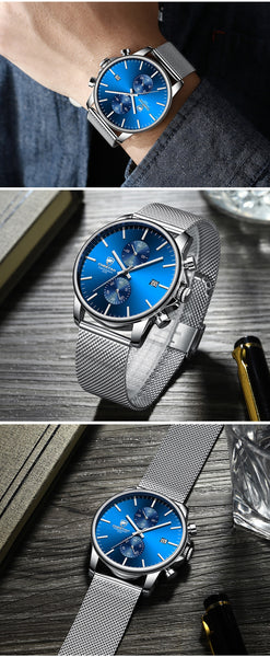 CHEETAH Brand Watches for Men Top Luxury Brand Casual Business Men’s Watch Stainless Steel Waterproof Analog Quartz Male-kopara2trade.myshopify.com-