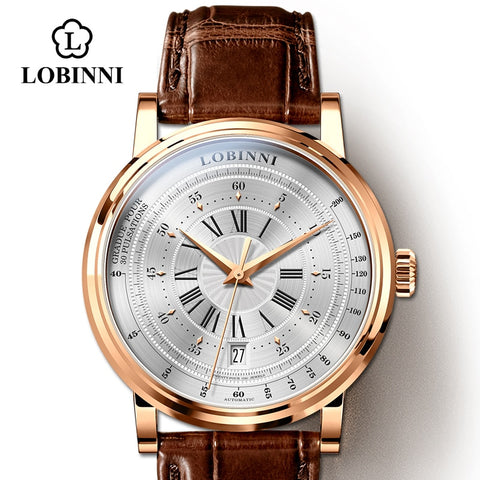 LOBINNI New Men Watches Top Luxury Brand Japan Import NH35A SII O Auto Mechanical MOVT Men's-kopara2trade.myshopify.com-