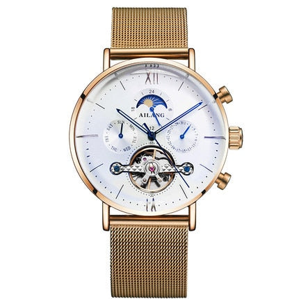 SSS quality men's watch tourbillon Minimalist automatic watch latest design Swiss gear wrist watches diesel mechanical clock men-kopara2trade.myshopify.com-