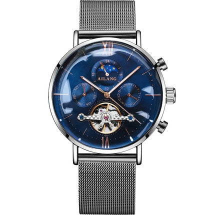 SSS quality men's watch tourbillon Minimalist automatic watch latest design Swiss gear wrist watches diesel mechanical clock men-kopara2trade.myshopify.com-