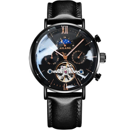 SSS quality men's watch tourbillon Minimalist automatic watch latest design Swiss gear wrist watches diesel mechanical clock men-kopara2trade.myshopify.com-