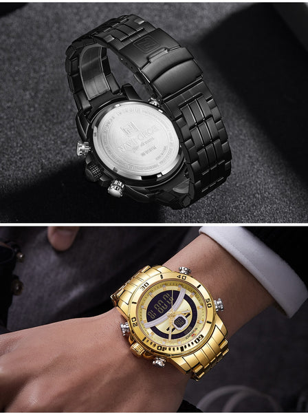 NAVIFORCE New Watches Men Top Luxury Brand Fashion Sport Watch Mens Waterproof Chronograph Quartz Wristwatch Relogio Masculino-kopara2trade.myshopify.com-