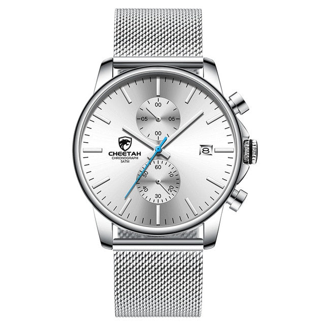 Relogio Masculino CHEETAH New Watch Design Business Quartz Men’s Watches Top Brand Luxury Stainless Steel Waterproof Wristwatch-kopara2trade.myshopify.com-
