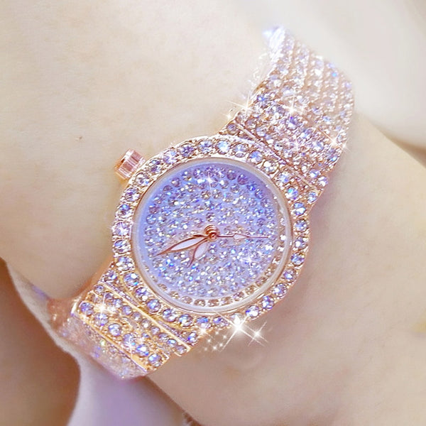 BS Women Watch Famous Luxury Brands Ladies Wrist Watches Female Small Wristwatch Rose Gold Watch Women Montre Femme 2019-kopara2trade.myshopify.com-