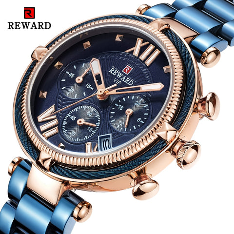 REWARD Luxury Fashion Women Watches Waterproof Casual Quartz Ladys Watch for Woman Dress Ladies Wristwatches Relogio Feminino-kopara2trade.myshopify.com-