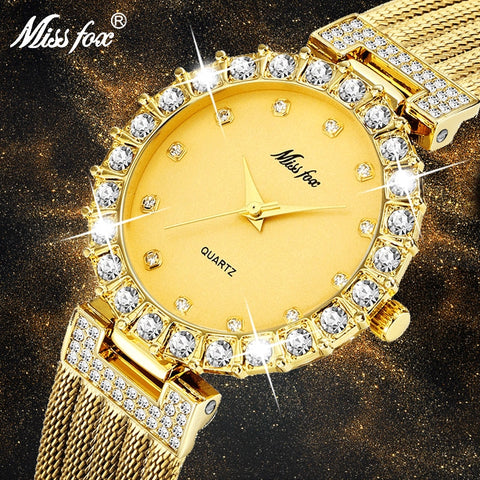 MISSFOX Women Watches Luxury Brand Watch Bracelet Waterproof Big Lab  Ladies Wrist Watches-kopara2trade.myshopify.com-