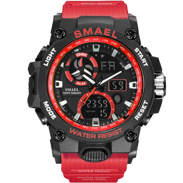 Sport Watch Men SMAEL Brand Toy Mens Wristwatches Military Army S Shock 50m Waterproof-kopara2trade.myshopify.com-