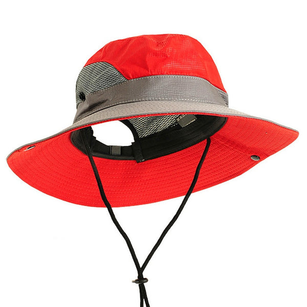 Outdoor fisherman's hat leisure travel run fishing sunshade sunscreen mountaineering men and women hiking hunting heated-kopara2trade.myshopify.com-
