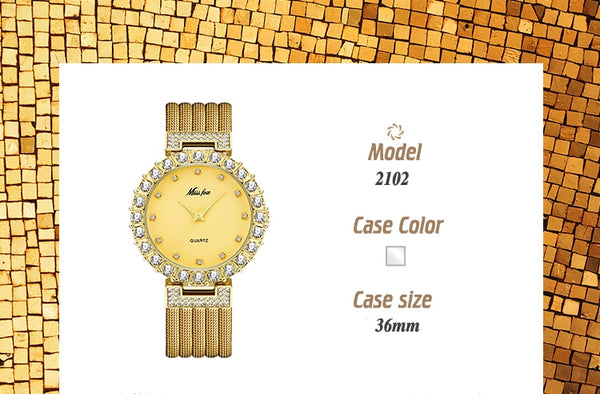 MISSFOX Women Watches Luxury Brand Watch Bracelet Waterproof Big Lab  Ladies Wrist Watches-kopara2trade.myshopify.com-