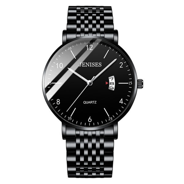 BELUSHI Fashion New Mens Watches Top Luxury Brand Waterproof Quartz Watch Men Casual Stainless Steel Business Date Wrist Watch-kopara2trade.myshopify.com-