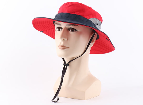 CAMOLAND Waterproof Boonie Hat Women Summer UPF 50+ Sun Hats Casual Beach Cap For Female Outdoor UV Protection Hiking Hat-kopara2trade.myshopify.com-