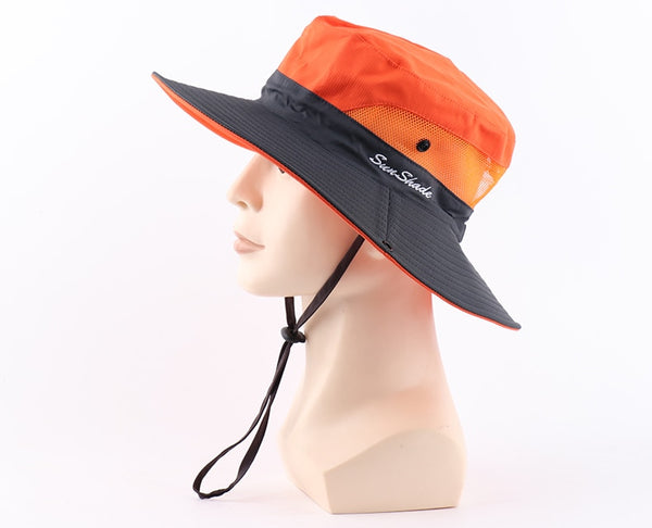 CAMOLAND Waterproof Boonie Hat Women Summer UPF 50+ Sun Hats Casual Beach Cap For Female Outdoor UV Protection Hiking Hat-kopara2trade.myshopify.com-