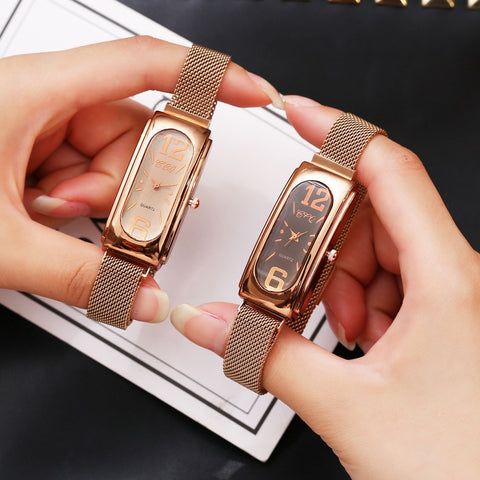 Women Watches Magnetic buckle Luxury Fashion Rose Gold Quartz Women's Wristwatch Ladies Watch reloj mujer hours-kopara2trade.myshopify.com-