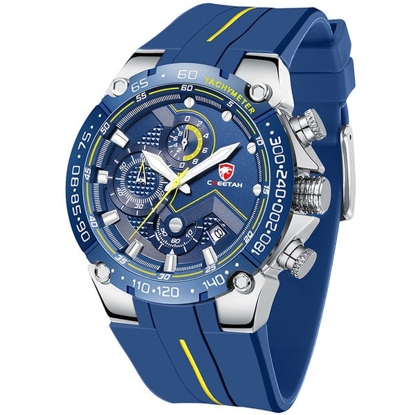 CHEETAH New Mens Watches  Top Brand Luxury Waterproof Date Quartz  Male Sports Wrist Watch Chronograph Relogio Masculino-kopara2trade.myshopify.com-