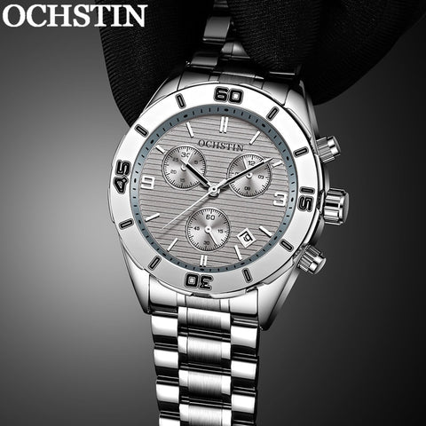 OCHSTIN Man WristWatch Chronograph Sport Men Watch Military Army Top Brand Luxury Stainless Steel Fashion Gift Male-kopara2trade.myshopify.com-