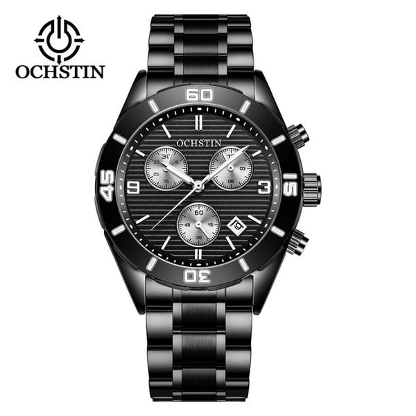 OCHSTIN Man WristWatch Chronograph Sport Men Watch Military Army Top Brand Luxury Stainless Steel Fashion Gift Male-kopara2trade.myshopify.com-
