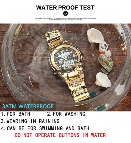 Stryve Brand S8014/S8018 Military Wristwatch 12/24 Hour Chrono  Waterproof Digital Quartz Sports Mens Watches montre homme-kopara2trade.myshopify.com-