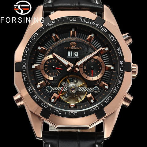 FORSINING Tourbillon Automatic Mechanical Men Wristwatch Military Sport Male Top Brand Luxury Gold Classic Man Watch 340-kopara2trade.myshopify.com-