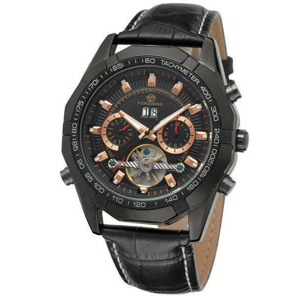 FORSINING Tourbillon Automatic Mechanical Men Wristwatch Military Sport Male Top Brand Luxury Gold Classic Man Watch 340-kopara2trade.myshopify.com-
