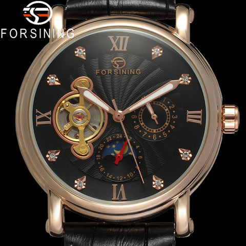 FORSINING Automatic Mechanical Men Wristwatch Military Sport Male Top Brand Luxury Gold Classic Skeleton Man Watch 800-kopara2trade.myshopify.com-