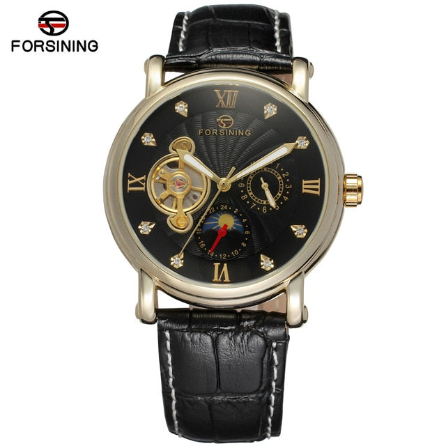 FORSINING Automatic Mechanical Men Wristwatch Military Sport Male Top Brand Luxury Gold Classic Skeleton Man Watch 800-kopara2trade.myshopify.com-