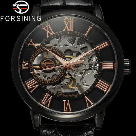 FORSINING Hand Wind Mechanical Men Wristwatch Military Army Sport Male Top Brand Luxury Skeleton Fashion Man Watch 8099-kopara2trade.myshopify.com-