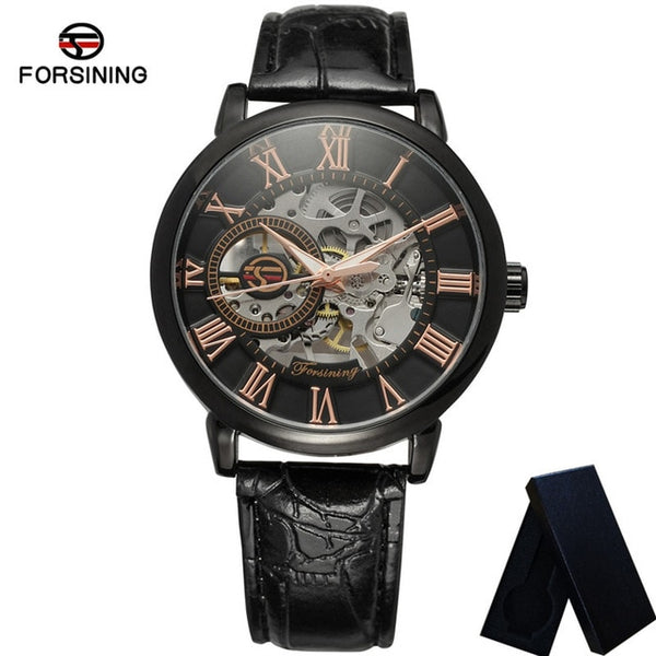 FORSINING Hand Wind Mechanical Men Wristwatch Military Army Sport Male Top Brand Luxury Skeleton Fashion Man Watch 8099-kopara2trade.myshopify.com-