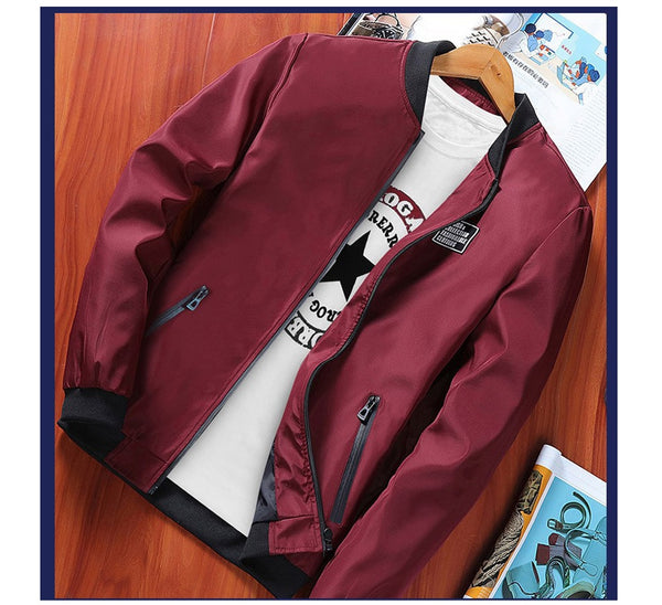 DIMUSI Men's Bomber Zipper Jacket Winter Male Fleece Warm Coats Casual Streetwear Hip Hop Slim Fit Pilot Jackets Mens Clothing-kopara2trade.myshopify.com-