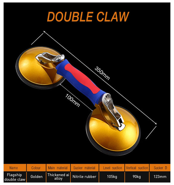 Single Claw Sucker Vacuum Suction Cup Car Auto Dent Suction Puller Tile Extractor Floor Tiles Glass Sucker Removal Tools-kopara2trade.myshopify.com-