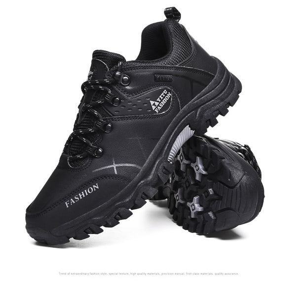 New Classics Men Casual Shoes Outdoor Fashion Sneakers Lace Up Men Flats Split Leather Men Loafers Men's shoes Big Size: 39-47-kopara2trade.myshopify.com-