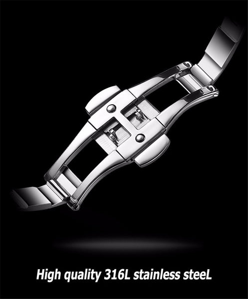 relogio masculino GUANQIN Mens Watches Top Brand Luxury Fashion Business Quartz Watch Men Sport Full Steel Waterproof Wristwatch-kopara2trade.myshopify.com-