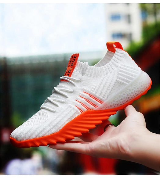 Large Size Breathable Knitted Sneakers Comfort Womans Trainers Running Shoes Lady Shoes Sport Men Summer Sports Shoe Woman D-436-kopara2trade.myshopify.com-