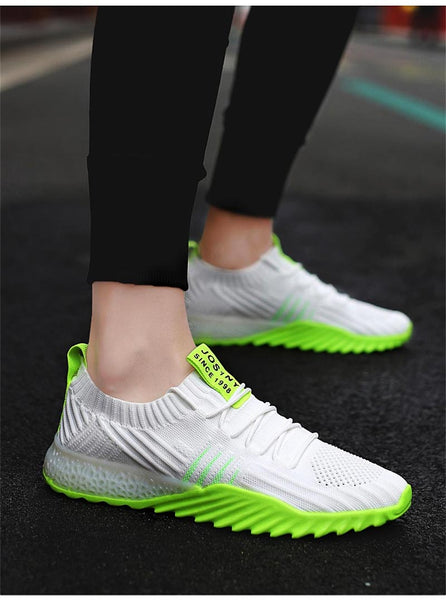 Large Size Breathable Knitted Sneakers Comfort Womans Trainers Running Shoes Lady Shoes Sport Men Summer Sports Shoe Woman D-436-kopara2trade.myshopify.com-