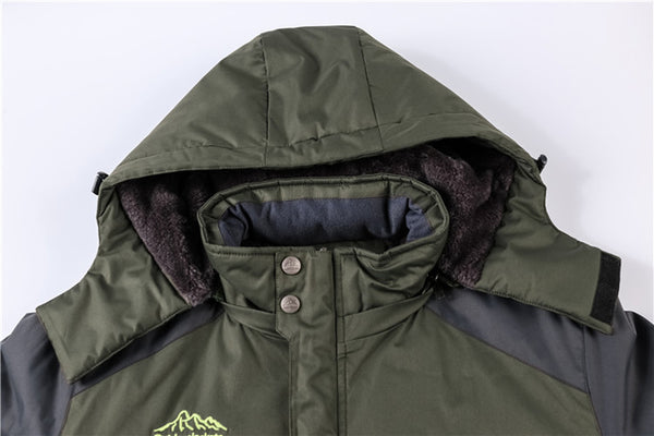 Winter Jacket men Fleece Thick 7XL 8XL 9XL Men's Windbreaker Parka Coat outwear Breathable Waterproof jacket Men Brand Clothing-kopara2trade.myshopify.com-