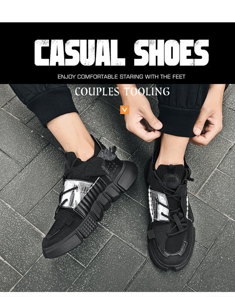 New High Quality Running Shoes for Men Breathable Athletic Sport Shoes Designer Comfortable Soft Jogging Sneakers Zapatillas-kopara2trade.myshopify.com-