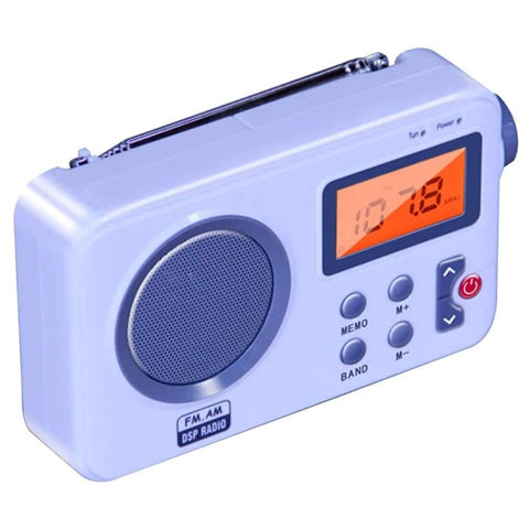 Outdoor LCD Display Portable Radio Earphone Port DAB Digital AM FM Stereo Home T8DA-kopara2trade.myshopify.com-