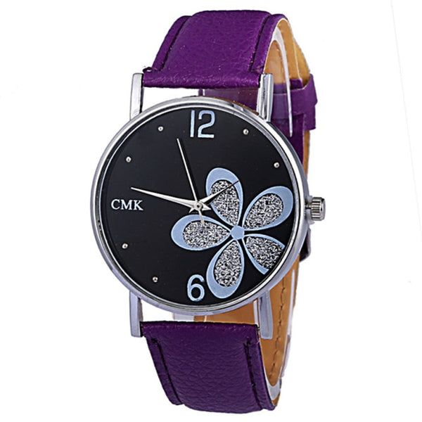 orologio donna Women Fashion Flowers Small Fresh Printed Belt Student Quartz Watch Watch Ladies Dress Wristwatches Gifts reloj-kopara2trade.myshopify.com-