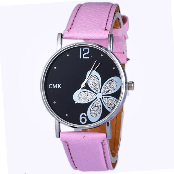 orologio donna Women Fashion Flowers Small Fresh Printed Belt Student Quartz Watch Watch Ladies Dress Wristwatches Gifts reloj-kopara2trade.myshopify.com-