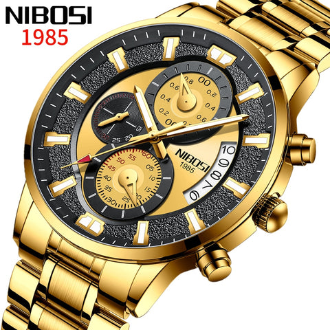 NIBOSI Mens Watches Top Brand Luxury Waterproof Sport Wristwatch Chronograph Quartz Military Genuine Men Watch Relogio Masculino-kopara2trade.myshopify.com-