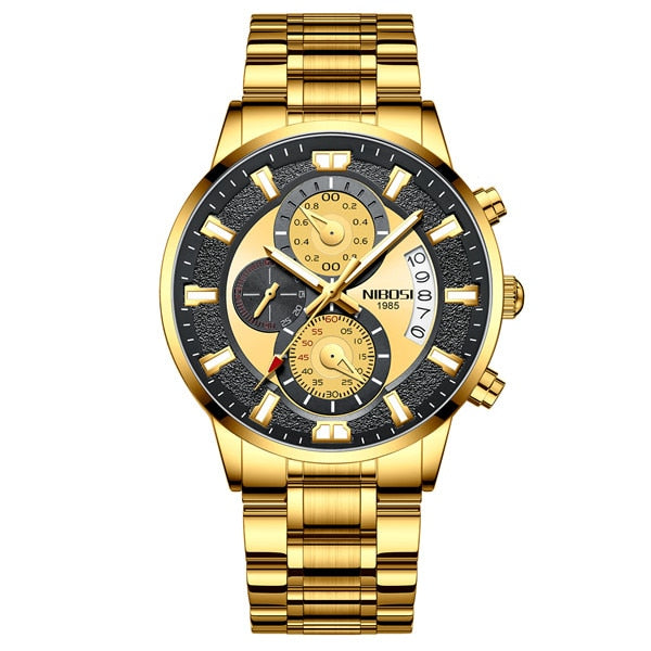 NIBOSI Mens Watches Top Brand Luxury Waterproof Sport Wristwatch Chronograph Quartz Military Genuine Men Watch Relogio Masculino-kopara2trade.myshopify.com-