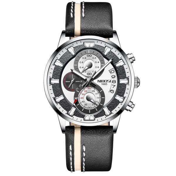 NIBOSI Mens Watches Top Brand Luxury Waterproof Sport Wristwatch Chronograph Quartz Military Genuine Men Watch Relogio Masculino-kopara2trade.myshopify.com-