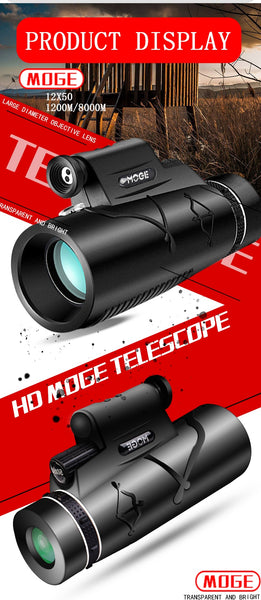 Professional Monoculars Powerful HD Telescope 50x60 With Lamp Lighting And Night Laser Long-Range Pocket Night Vision Goggles-kopara2trade.myshopify.com-