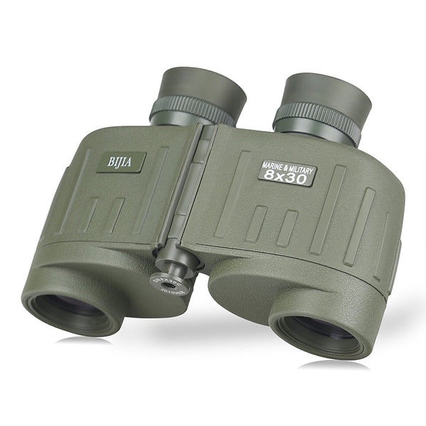New HD Binoculars 8x30 BAK4 Classic Millitary Night Vision Concert Outdoor Tourism Viewing Telescope With Campass Waterproof-kopara2trade.myshopify.com-