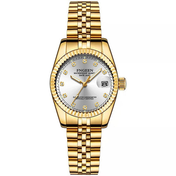 Brand Top Luxury Ladies Gold Watch Women Golden Female Women Dress Rhinestone Quartz Waterproof Watches Feminine-kopara2trade.myshopify.com-