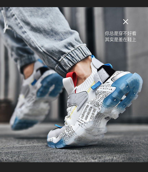 New Fashion Retro Sneakers Men Mesh Running Shoes for Mens Comfortable Chunky Dad Shoes Breathable Sports Shoes Zapatillas-kopara2trade.myshopify.com-
